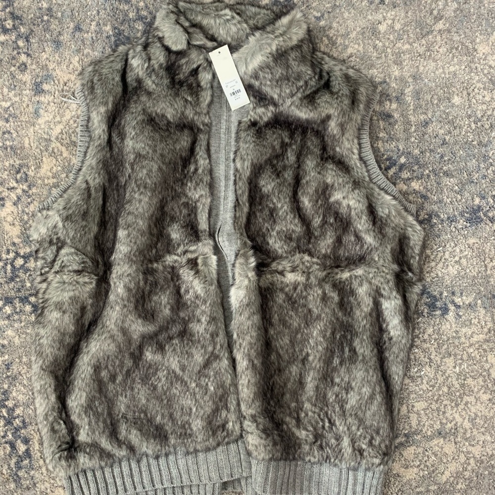 Fuzzy vest